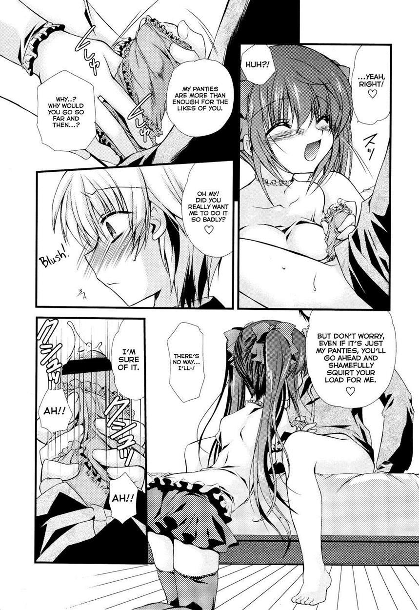 Butt mature round Enema hentai manga